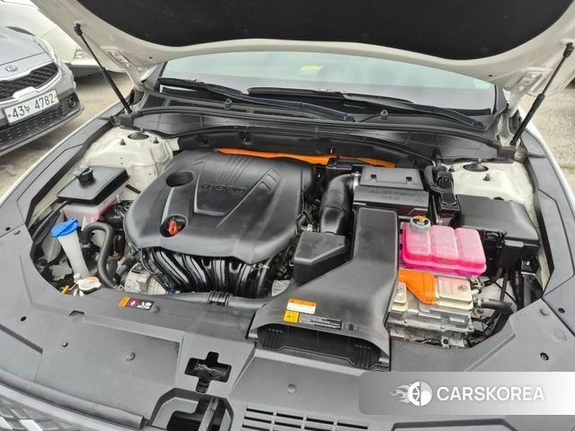 Hyundai The New Grandeur IG Hybrid id 4599986 из Кореи 15