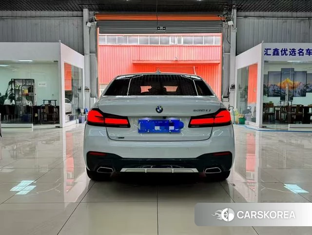 BMW 5 series 2022 Белый из Китая, фото 6