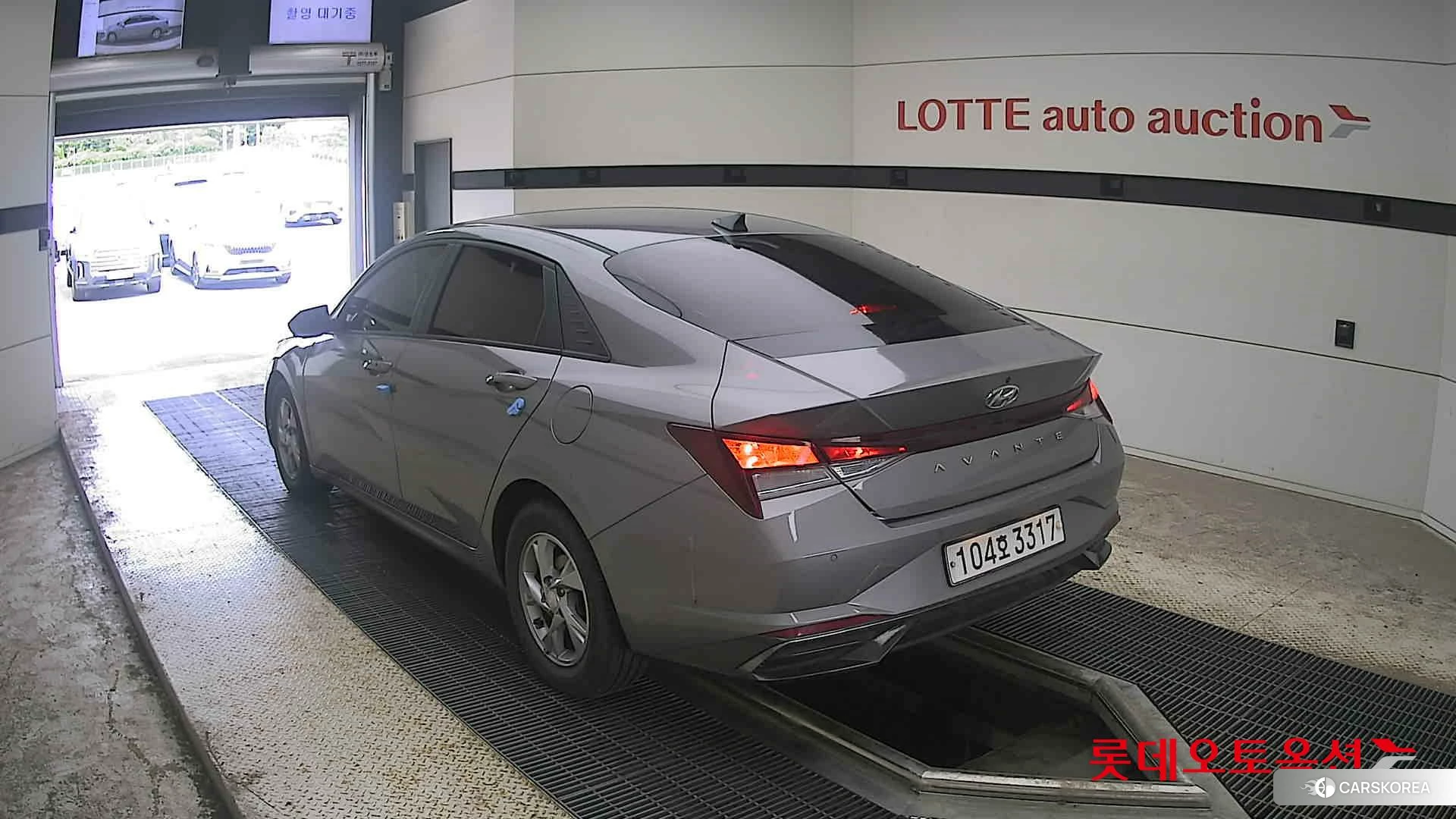 Hyundai Avante id 4504335 из Кореи 32