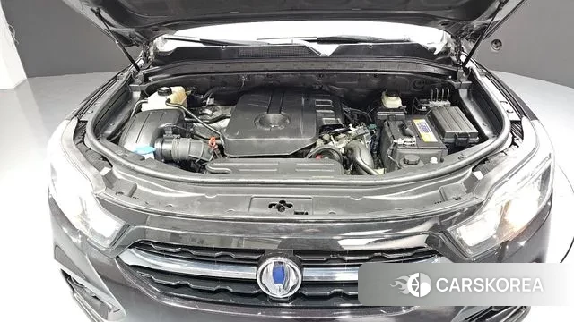 Ssangyong Rexton Sports id 3627001 из Кореи 16