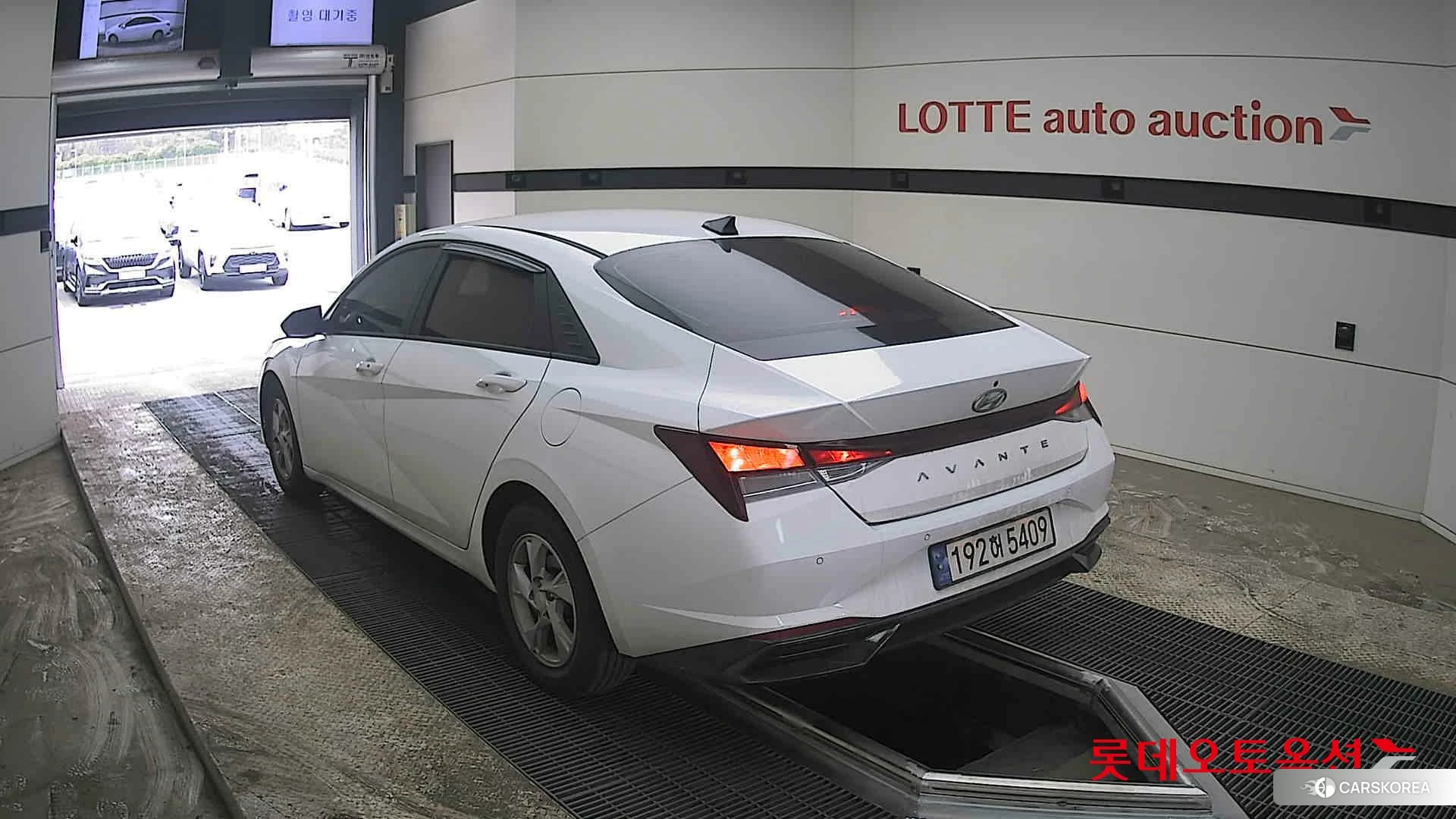 Hyundai Avante id 3869339 из Кореи 34