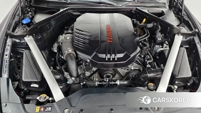 Kia Stinger id 3801834 из Кореи 14