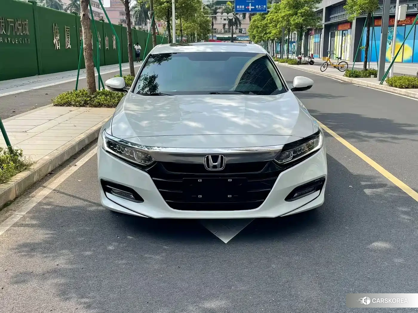Honda Accord 2019 Белый из Китая, фото 6