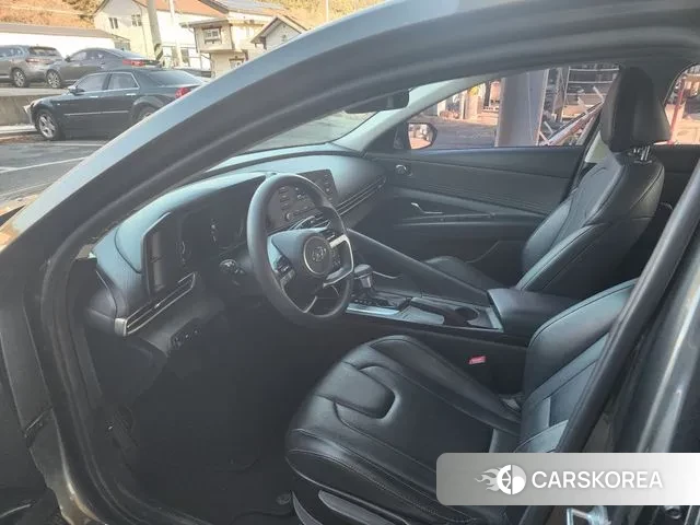 Hyundai Avante (CN7) id 3479542 из Кореи 7