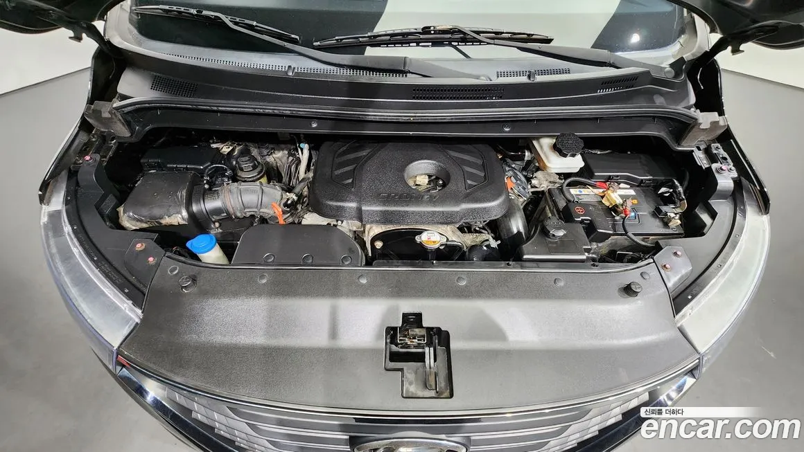 Hyundai The New Grand Starex id 2018574 из Кореи 16
