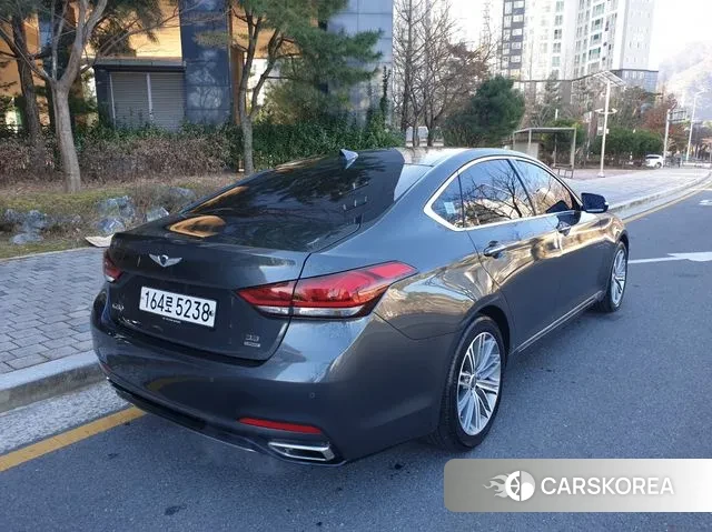 Genesis G80 id 3563226 из Кореи 16