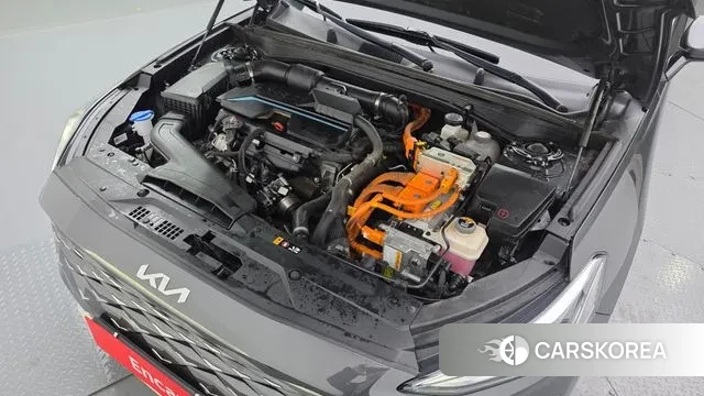 Kia K8 Hybrid id 3508543 из Кореи 16