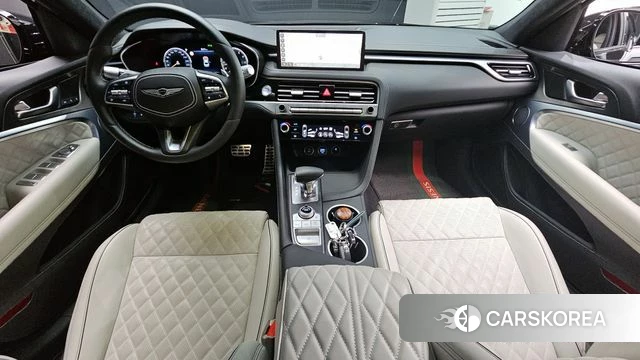 Genesis The New G70 id 3963956 из Кореи 16