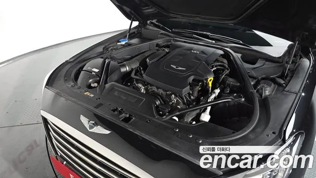 Genesis G80 id 2917876 из Кореи 16