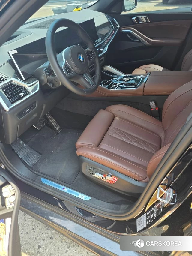 BMW X6 (G06) 2025 Черный из Кореи, фото 6