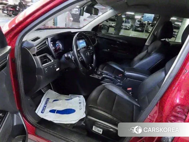 Ssangyong Beautiful Korando id 3021433 из Кореи 16