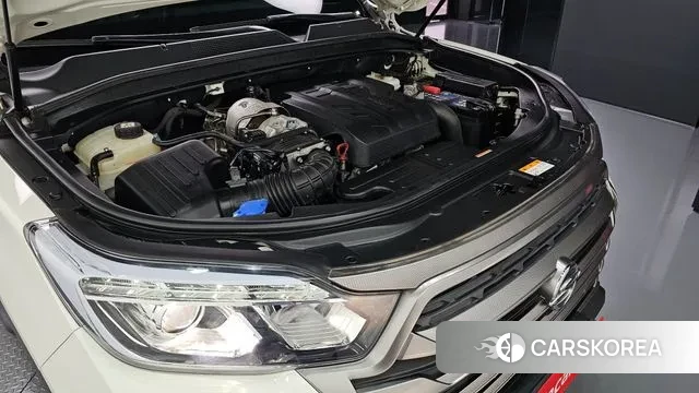 Ssangyong The New Rexton Sport id 3405853 из Кореи 16