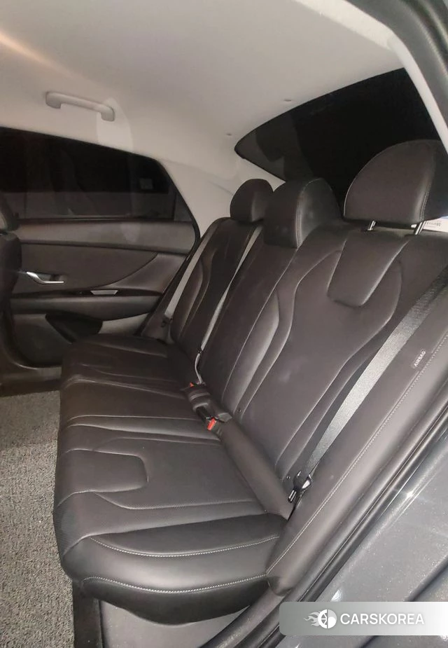 Hyundai The New Avante (CN7) 2023 Черный двухцветный из Кореи, фото 6