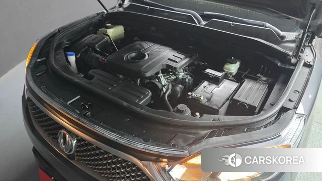 Ssangyong Rexton Sports id 3821019 из Кореи 16