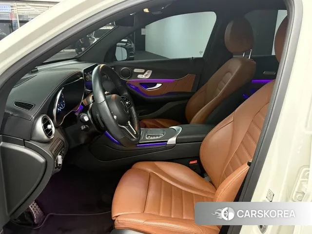 Mercedes-Benz GLC-Class X253 2022 Белый из Кореи, фото 6