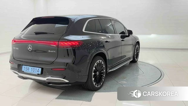 Mercedes-Benz EQS SUV X296 id 4743887 из Кореи 16