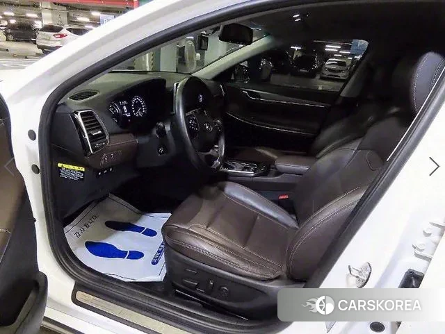 Hyundai Grandeur IG Hybrid id 3574252 из Кореи 16