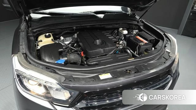 Ssangyong Rexton Sports id 4356664 из Кореи 16