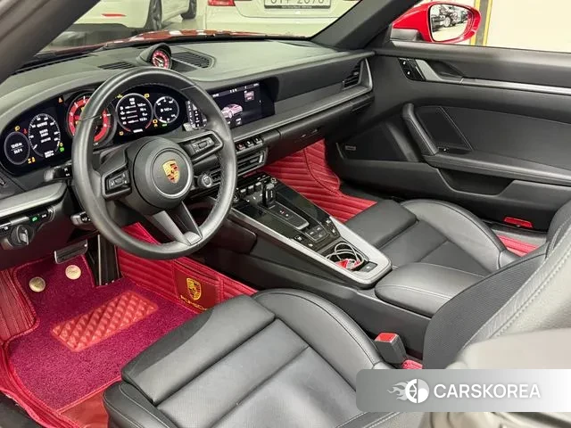 Porsche 911(992) id 3428386 из Кореи 16