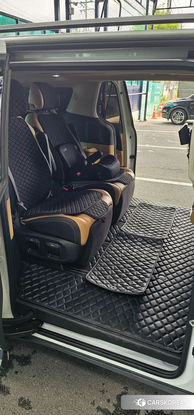 Kia Carnival 4th generation 2023 Белый из Кореи, фото 6