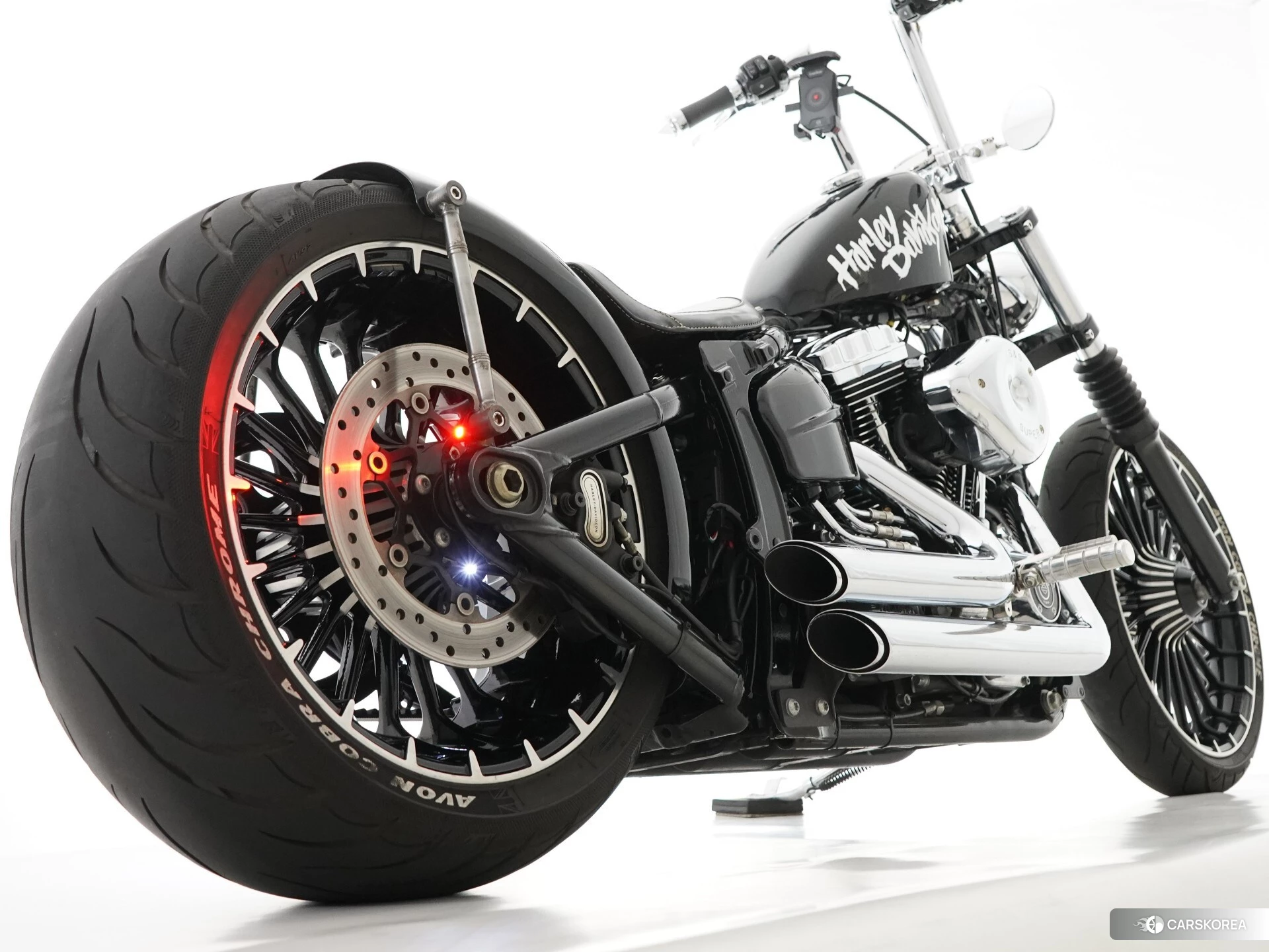 Harley-Davidson Softail Breakout FXSB id 4320028 из Японии 6