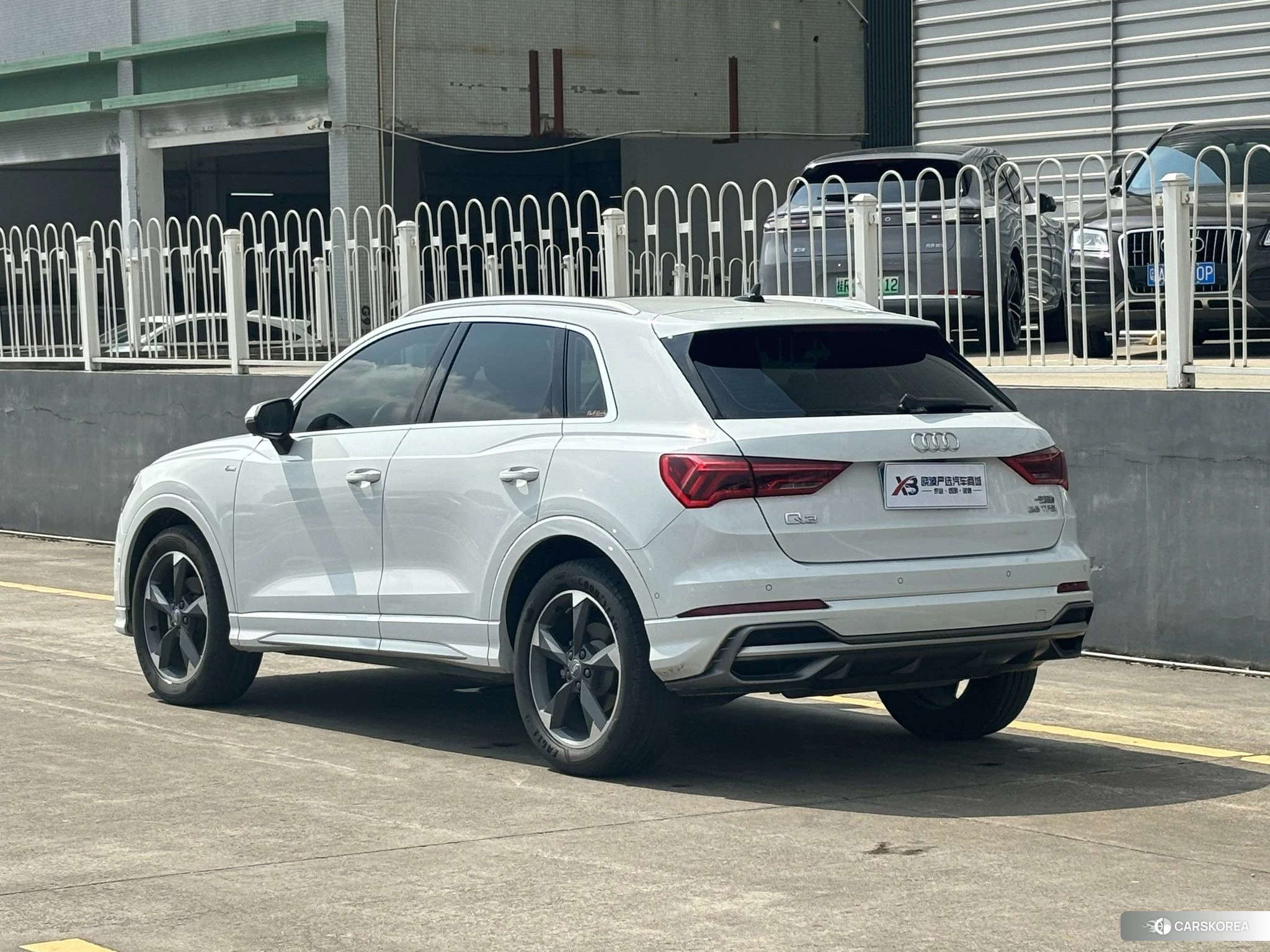 Audi Q3 id 4510835 из Китая 11
