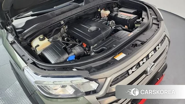 Ssangyong The New Rexton Sports Cannes id 3640372 из Кореи 16