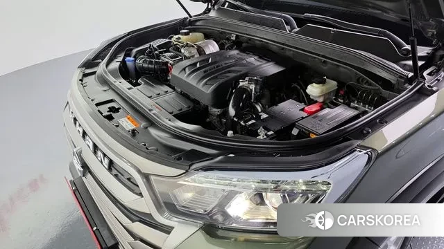 Ssangyong The New Rexton Sports Cannes id 3675356 из Кореи 16