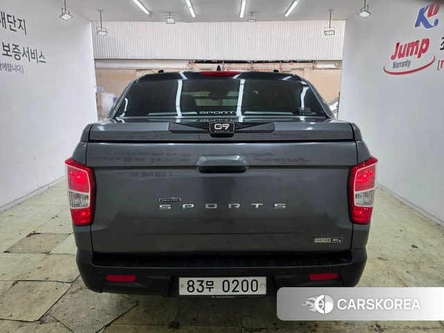 Ssangyong Rexton Sports id 4765155 из Кореи 14
