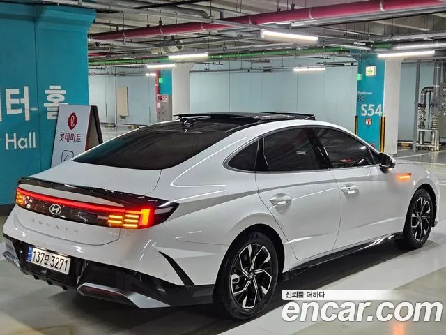 Hyundai Sonata D Edge (DN8) id 2737157 из Кореи 16