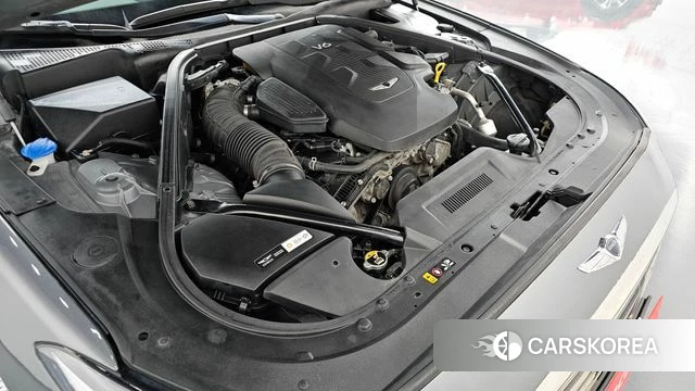 Genesis G80 id 3966419 из Кореи 16