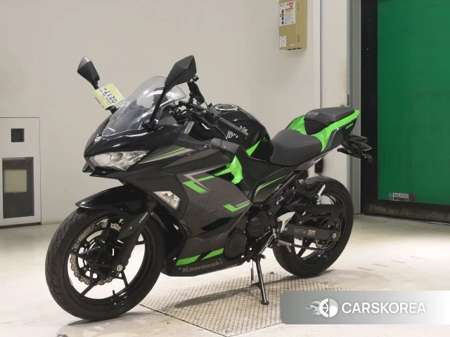 Kawasaki NINJA 400 2018 из Японии, фото 5