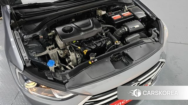Hyundai Avante AD id 4610419 из Кореи 26