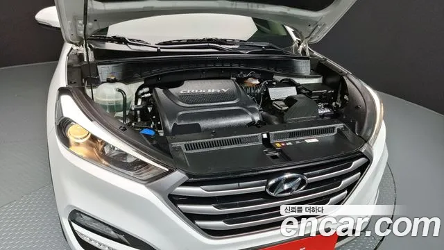 Hyundai All New Tucson id 2254654 из Кореи 16