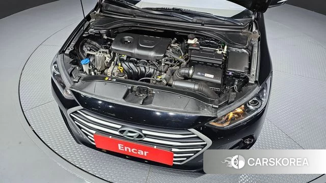 Hyundai Avante AD id 3966541 из Кореи 16