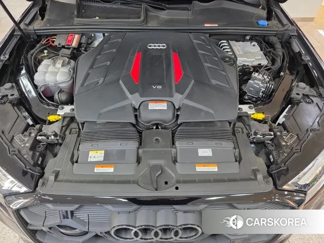 Audi SQ7 (4M) id 3619720 из Кореи 16