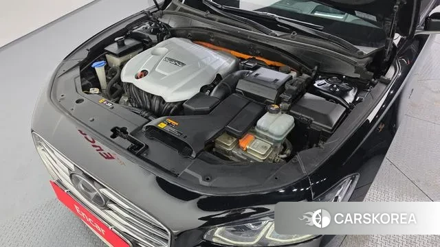 Hyundai Grandeur IG Hybrid id 3588630 из Кореи 16