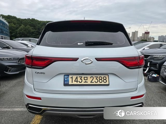 Renault Korea (Samsung) The New QM6 id 4835344 из Кореи 14