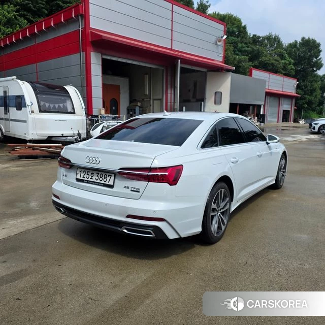 Audi A6 (C8) id 4613888 из Кореи 16