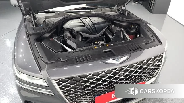 Genesis GV80 id 3343504 из Кореи 16