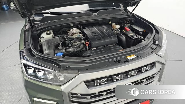 Ssangyong The New Rexton Sports Cannes id 4222996 из Кореи 16