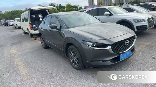 Mazda CX-30 2021 Темно-серый из Китая, фото 6