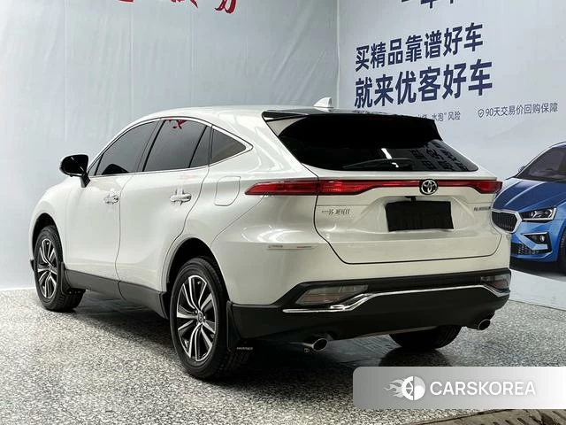 Toyota Ling Fang HARRIER id 4261775 из Китая 14