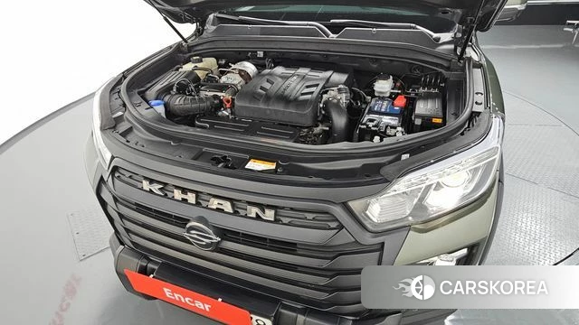Ssangyong The New Rexton Sports Cannes id 4572123 из Кореи 16