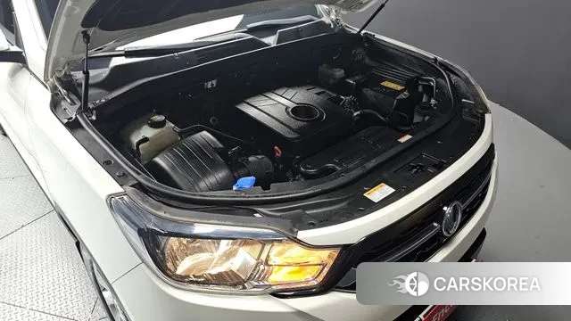 Ssangyong Rexton Sports id 3473837 из Кореи 16