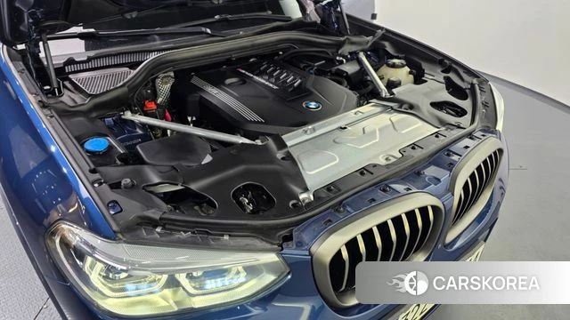 BMW X3 (G01) id 3954497 из Кореи 16