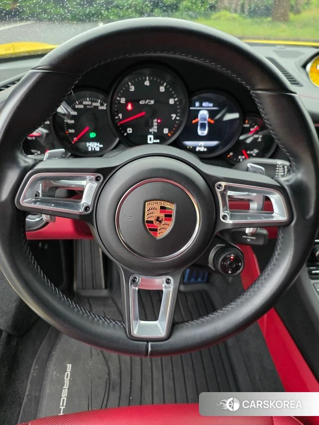 Porsche 911 2019 Желтый из Кореи, фото 6