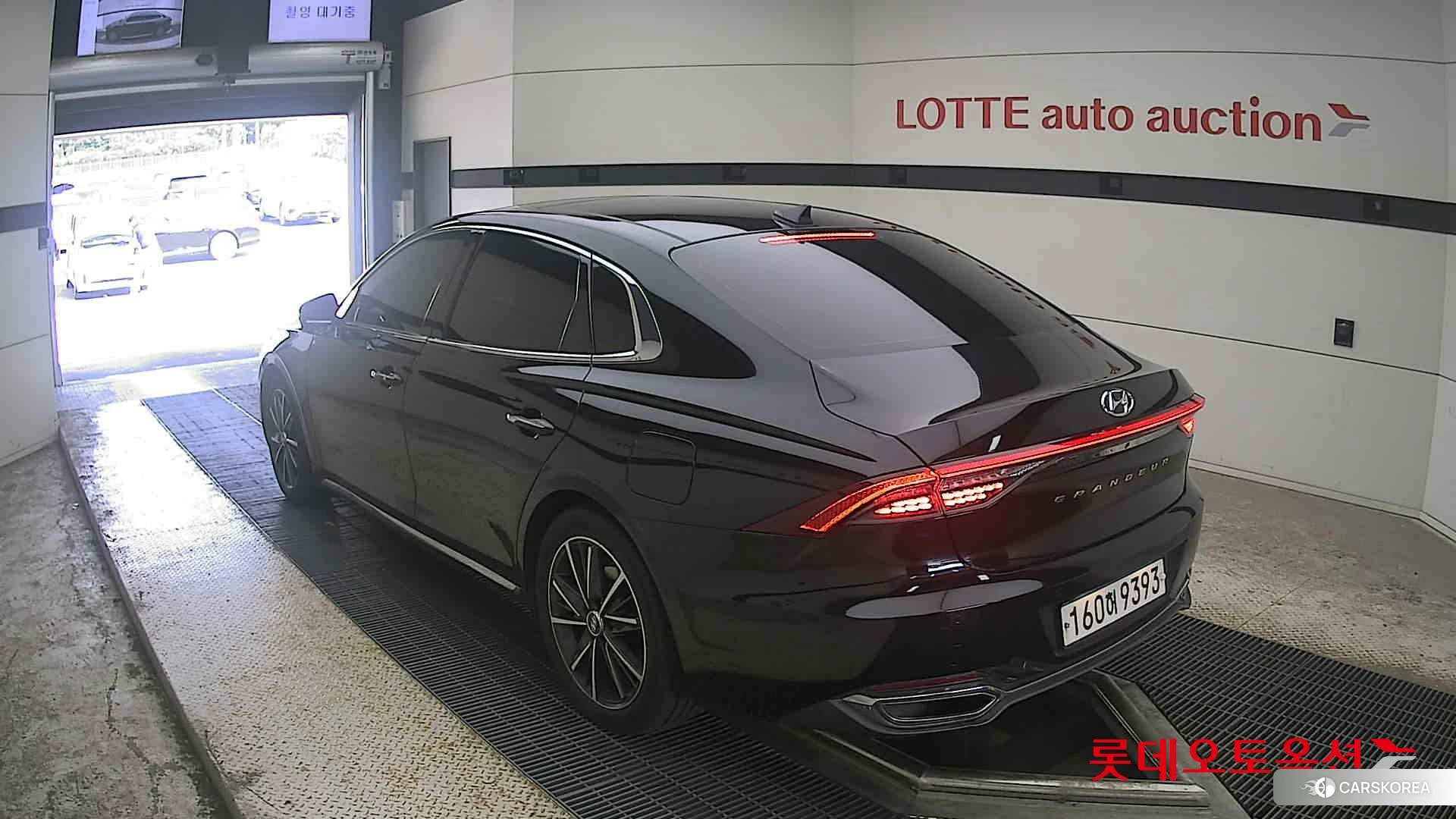 Hyundai Grandeur id 4498355 из Кореи 33