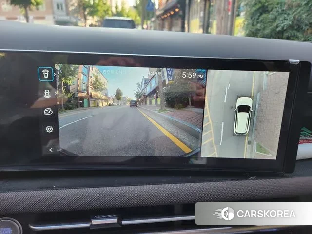 Hyundai The New Tucson Hybrid (NX4) 2023 Серый из Кореи, фото 6