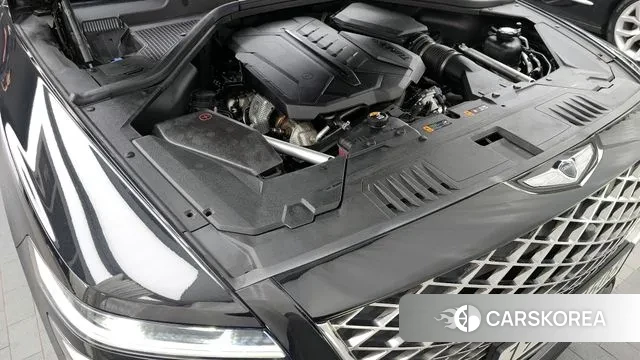 Genesis GV80 id 3478343 из Кореи 16